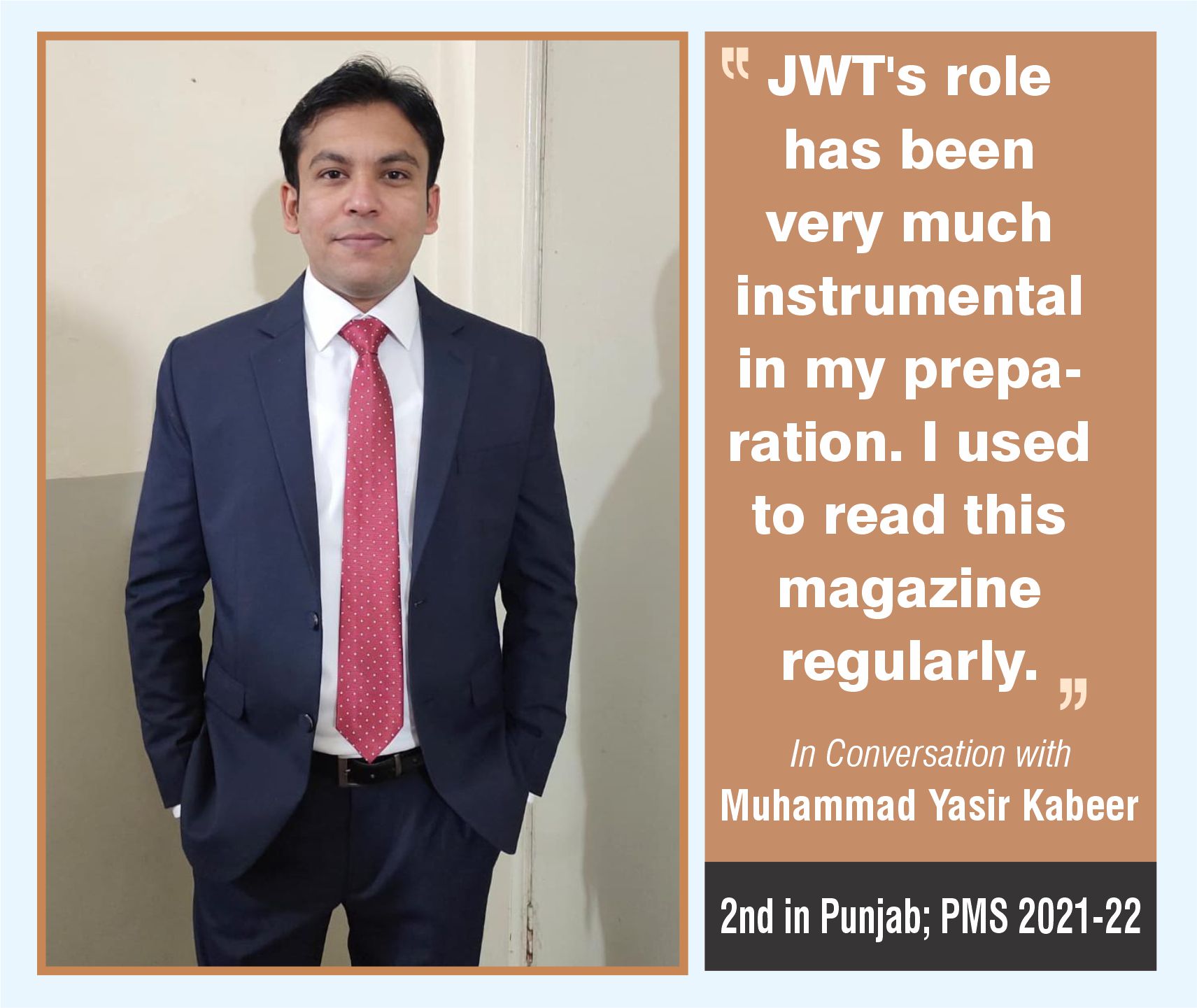 Read more about the article In Conversation with Muhammad Yasir Kabeer
