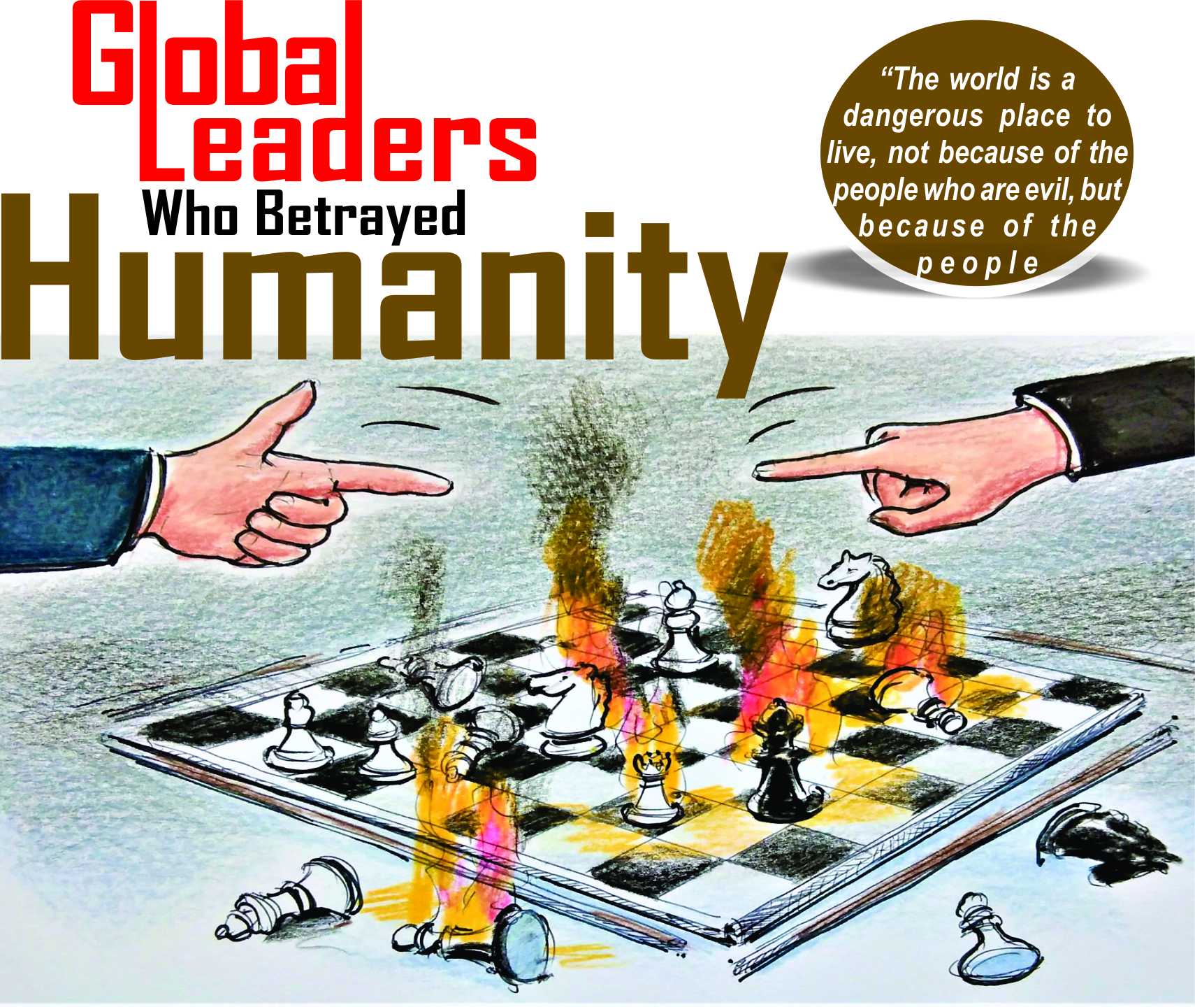Read more about the article Global Leaders <strong>Who Betrayed Humanity</strong>