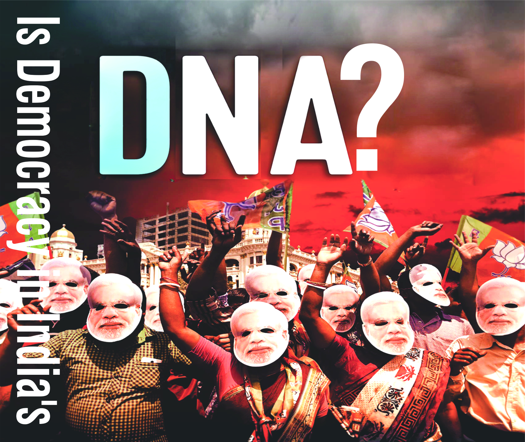 Read more about the article Is Democracy in India’s DNA?
