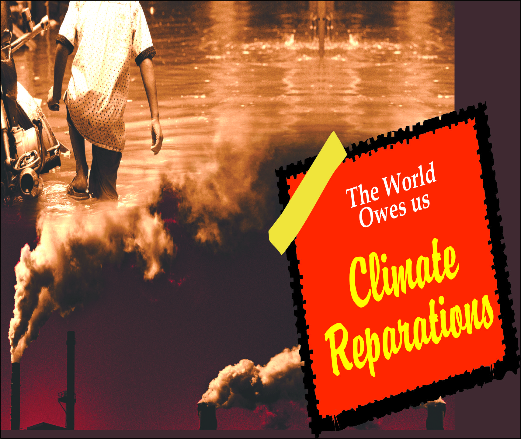 Read more about the article The World Owes us Climate Reparations