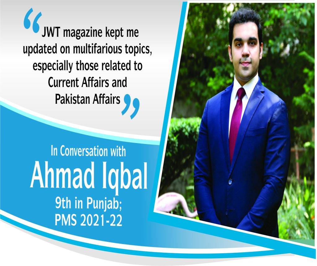 In Conversation with Ahmad Iqbal