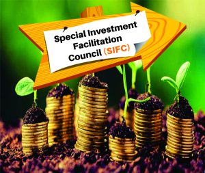 Read more about the article Special Investment Facilitation Council (SIFC)