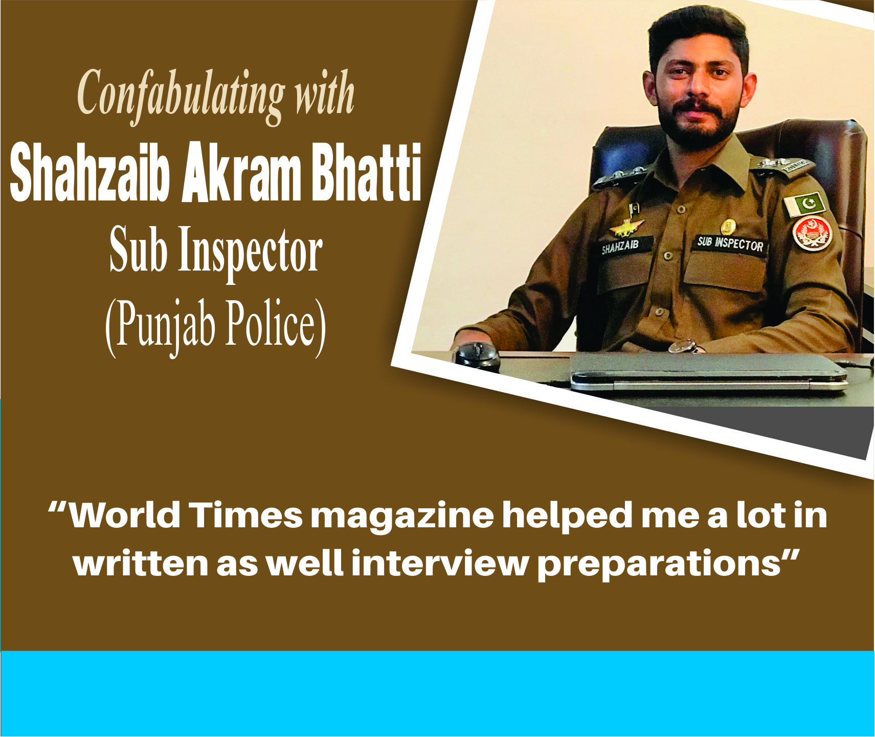 Read more about the article Confabulating with Shahzaib Akram Bhatti