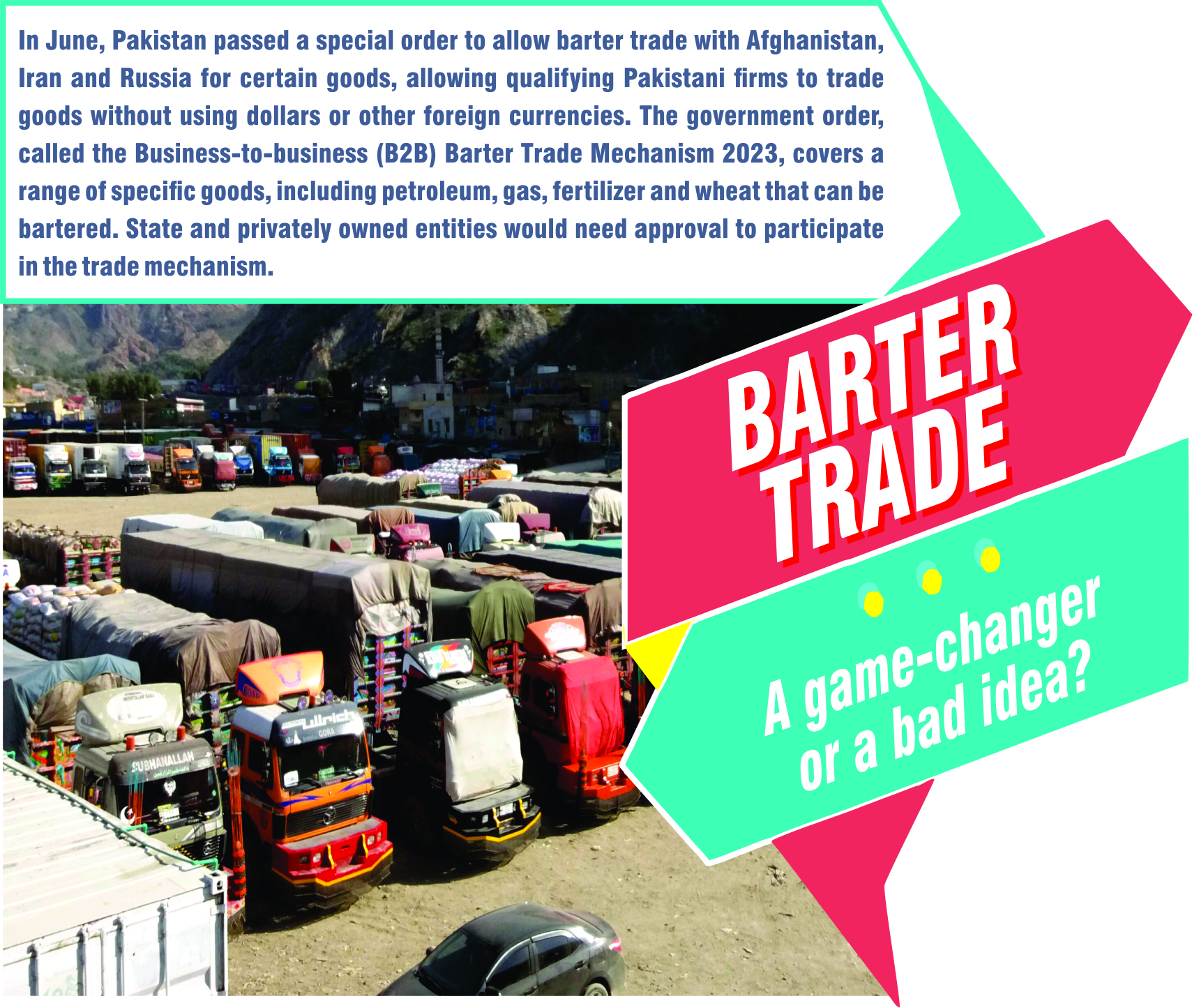 Read more about the article Barter Trade