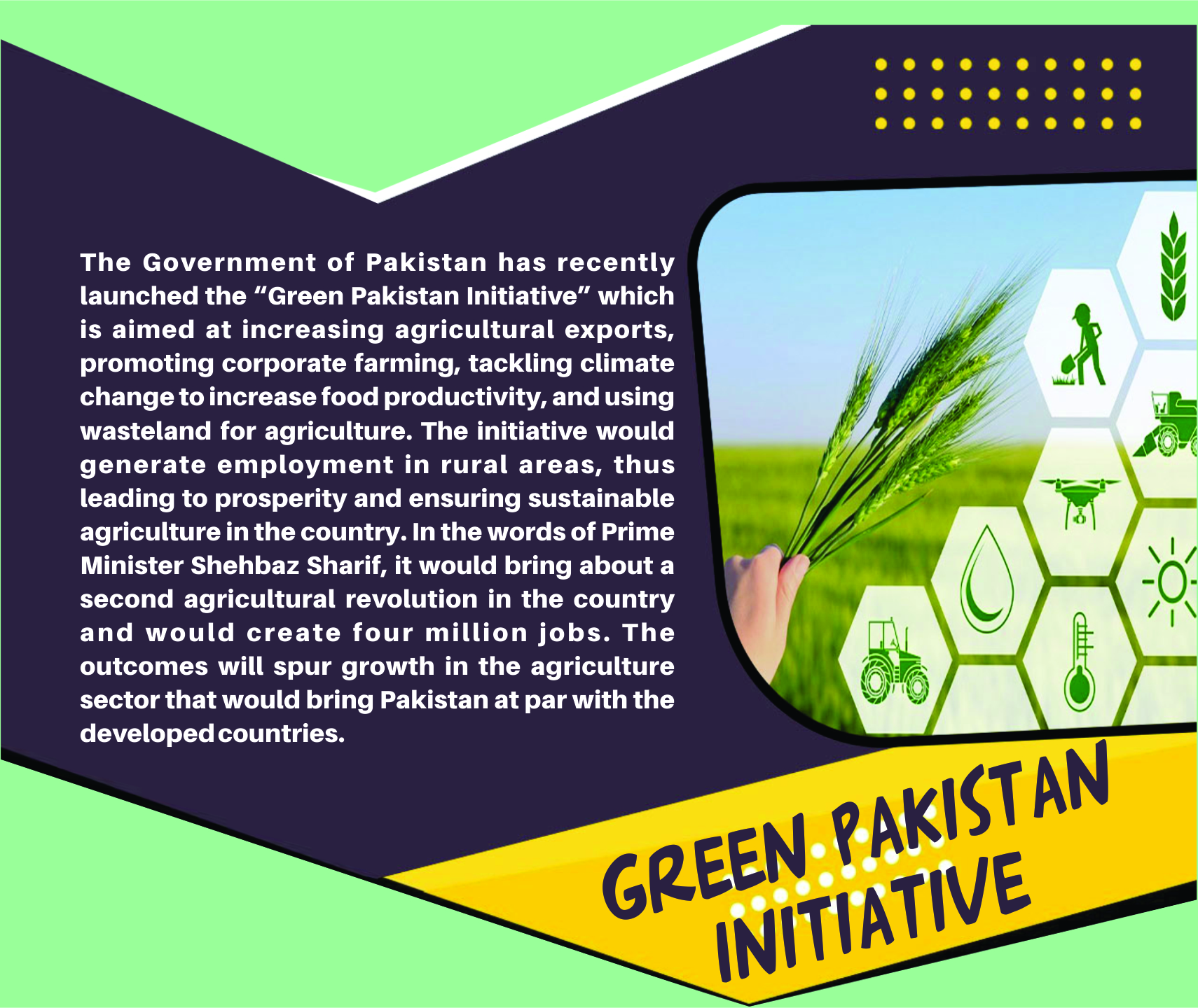 Read more about the article Green Pakistan Initiative