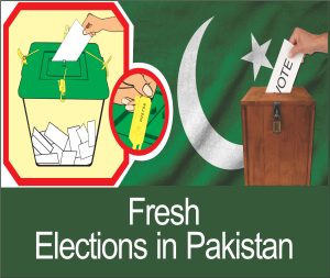 Read more about the article Fresh Elections in Pakistan