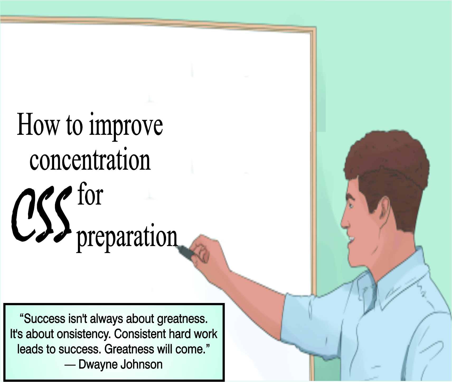 Read more about the article How to improve concentration for CSS Preparation