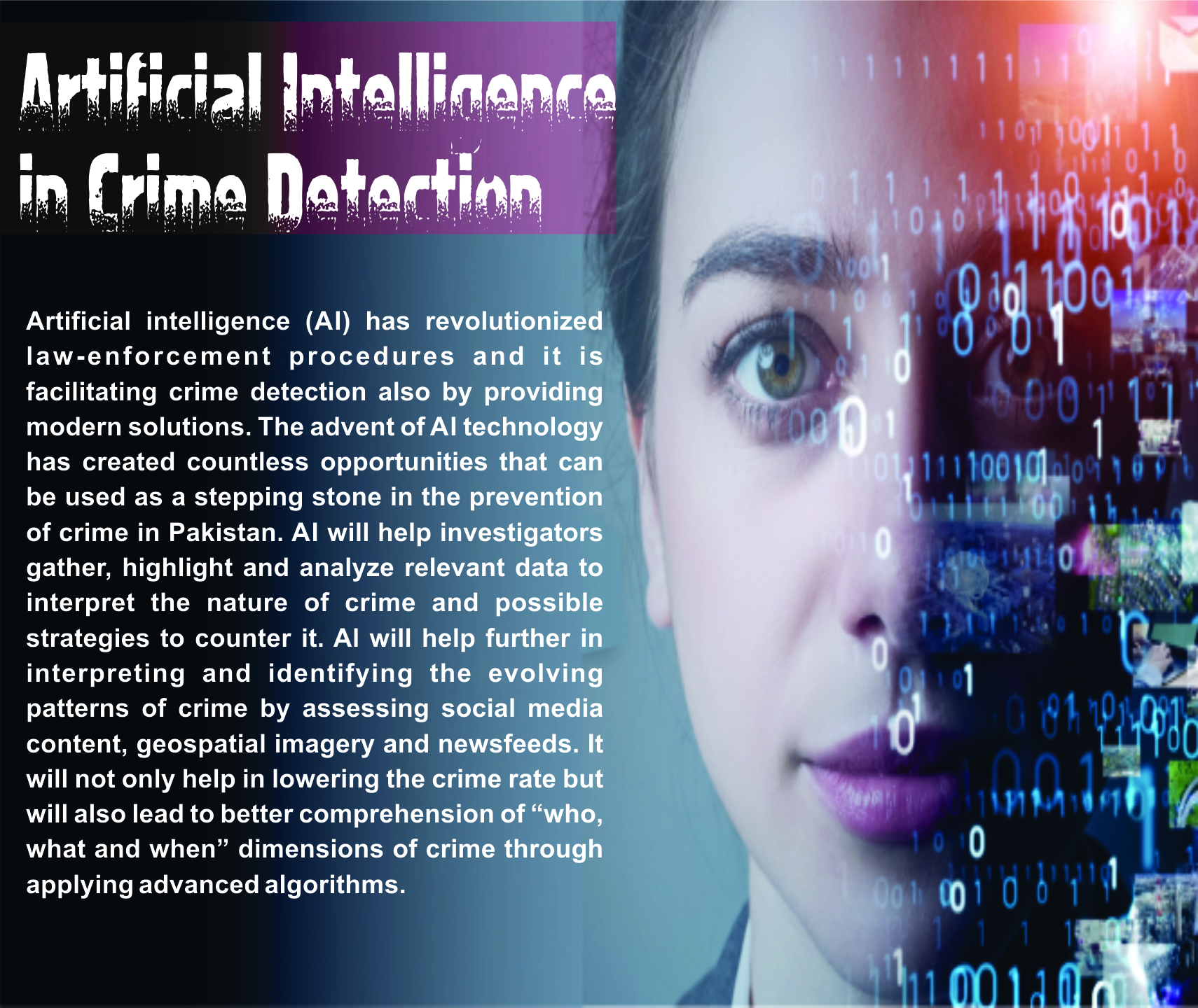 Read more about the article Artificial Intelligence in Crime Detection