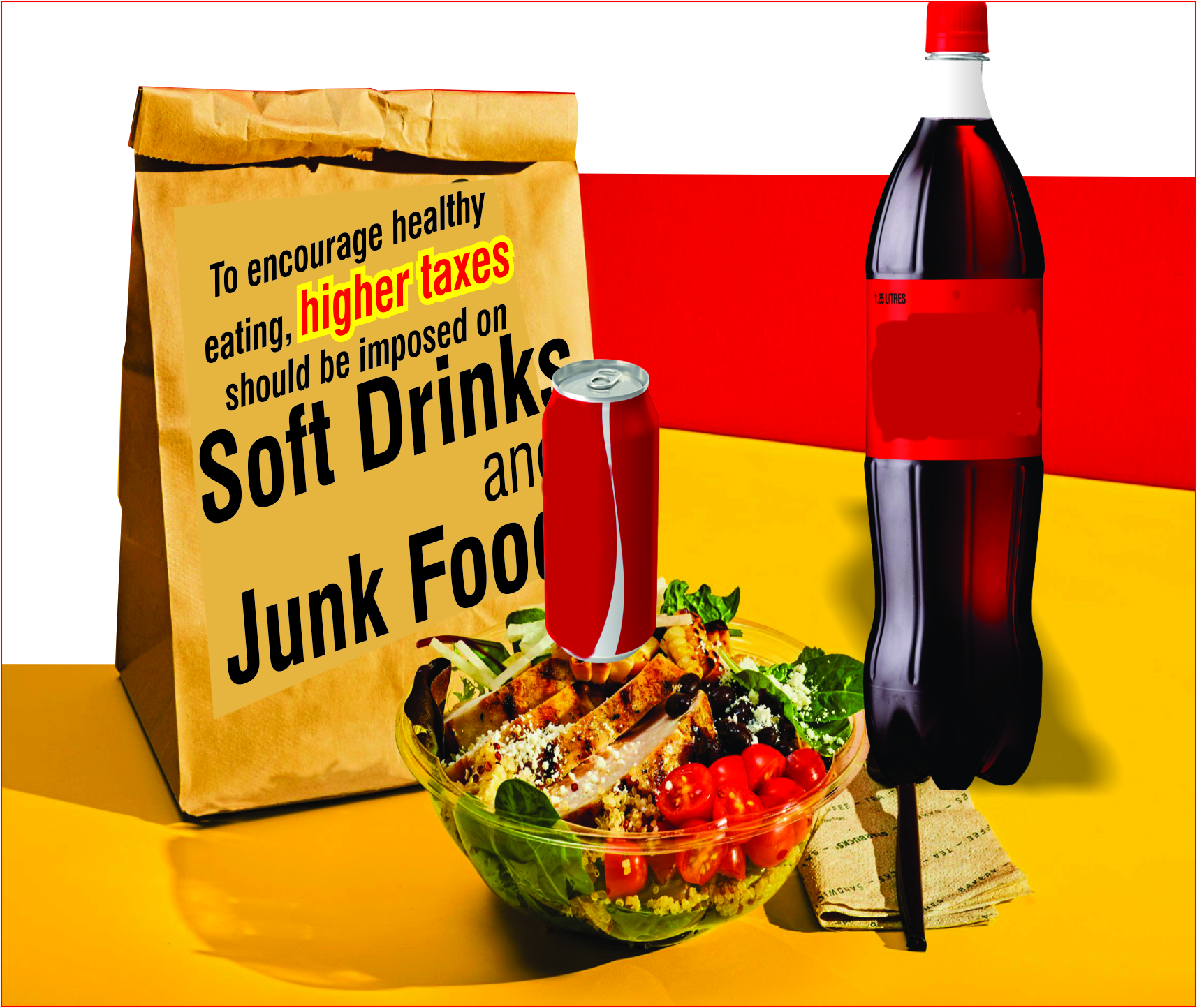 Read more about the article Soft Drinks and Junk Food
