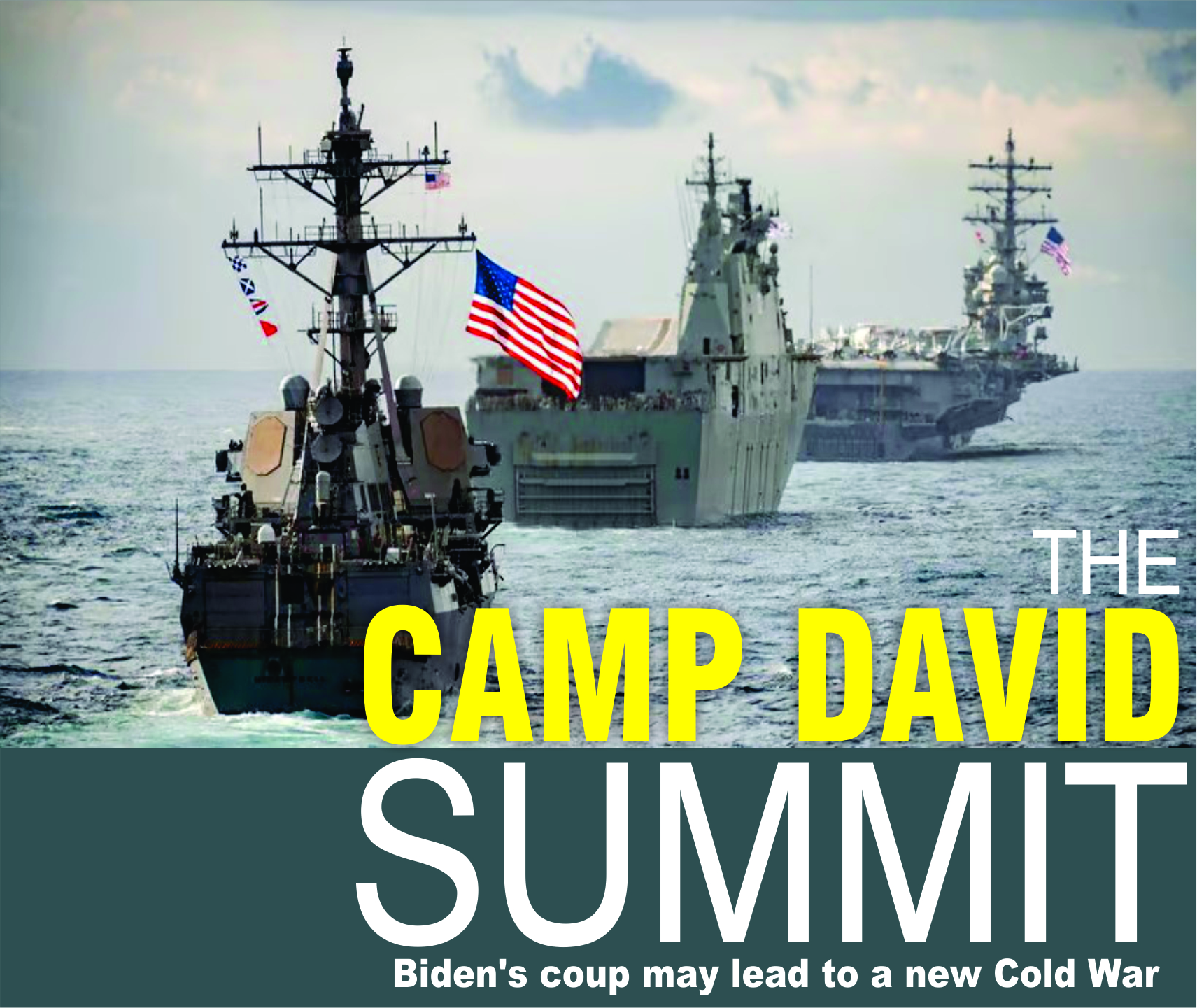You are currently viewing The Camp David Summit