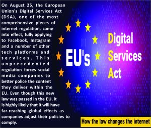 Read more about the article EU’s Digital Services Act