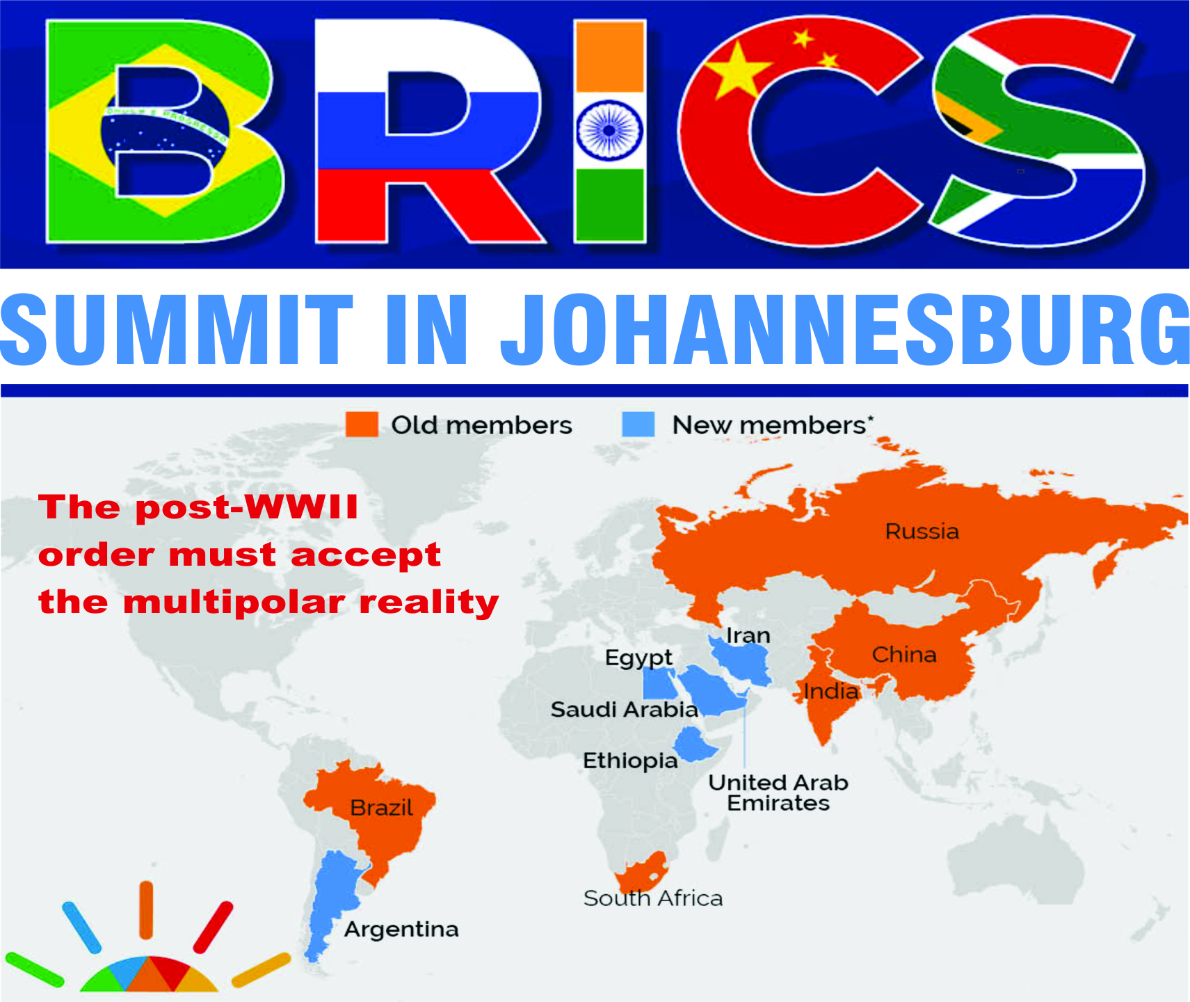 Read more about the article BRICS Summit in Johannesburg