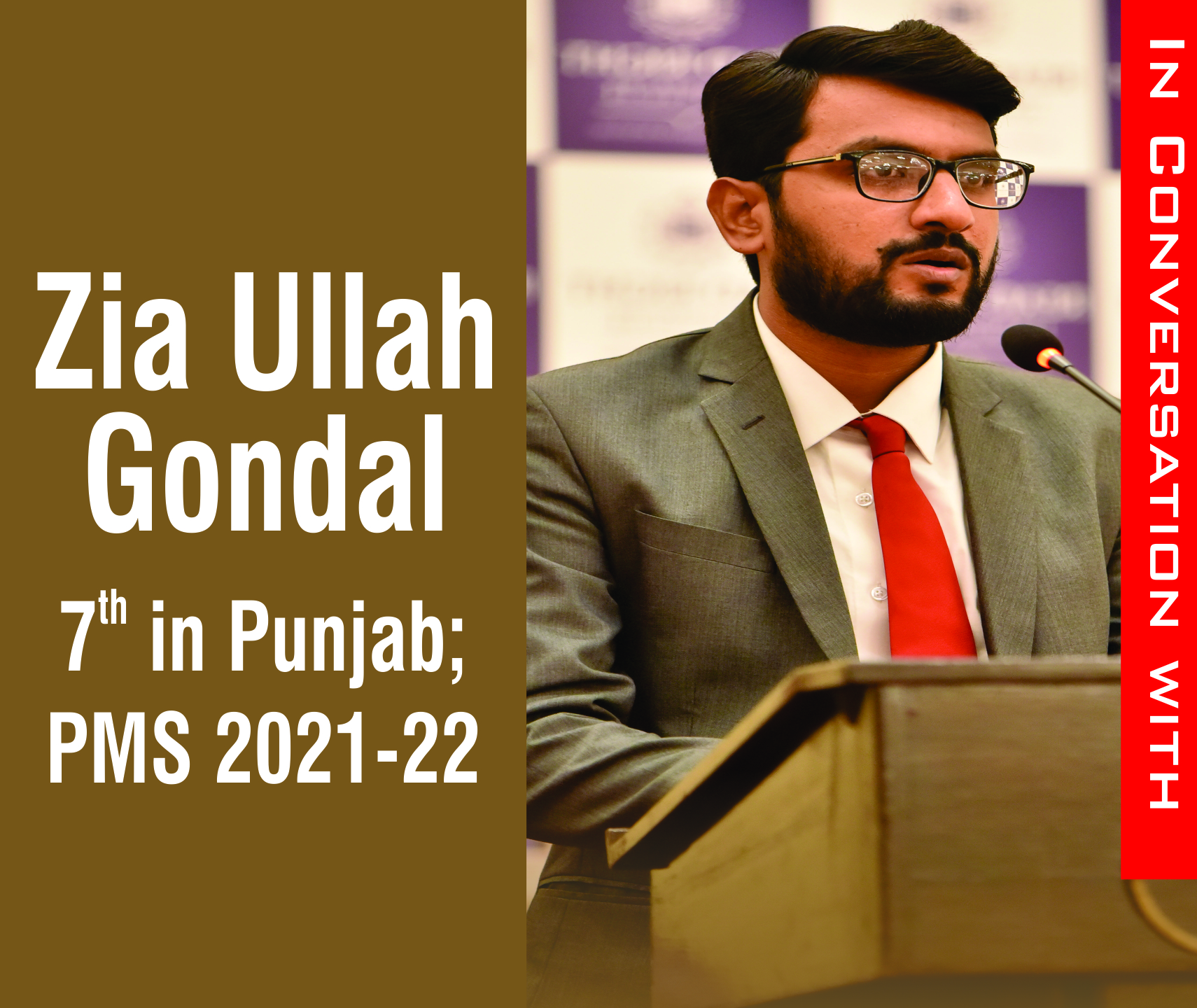 Read more about the article In Conversation with Zia Ullah Gondal