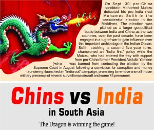 Read more about the article China vs India in South Asia