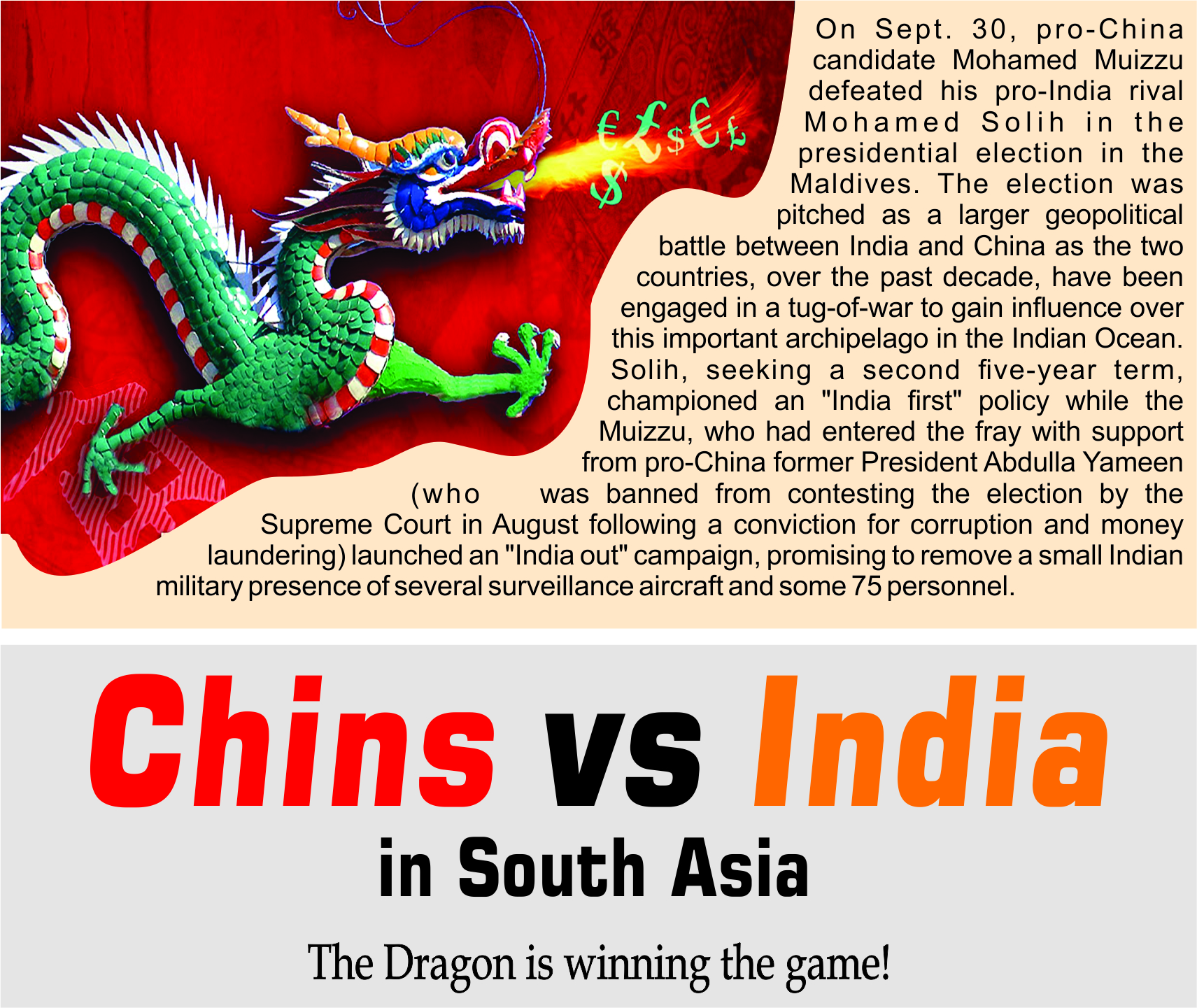 You are currently viewing China vs India in South Asia