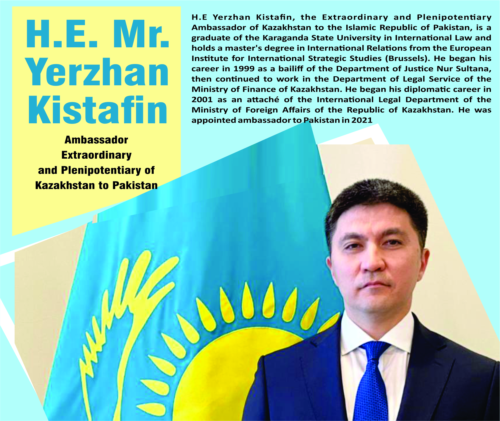 Read more about the article H. E. Mr. Yerzhan Kistafin