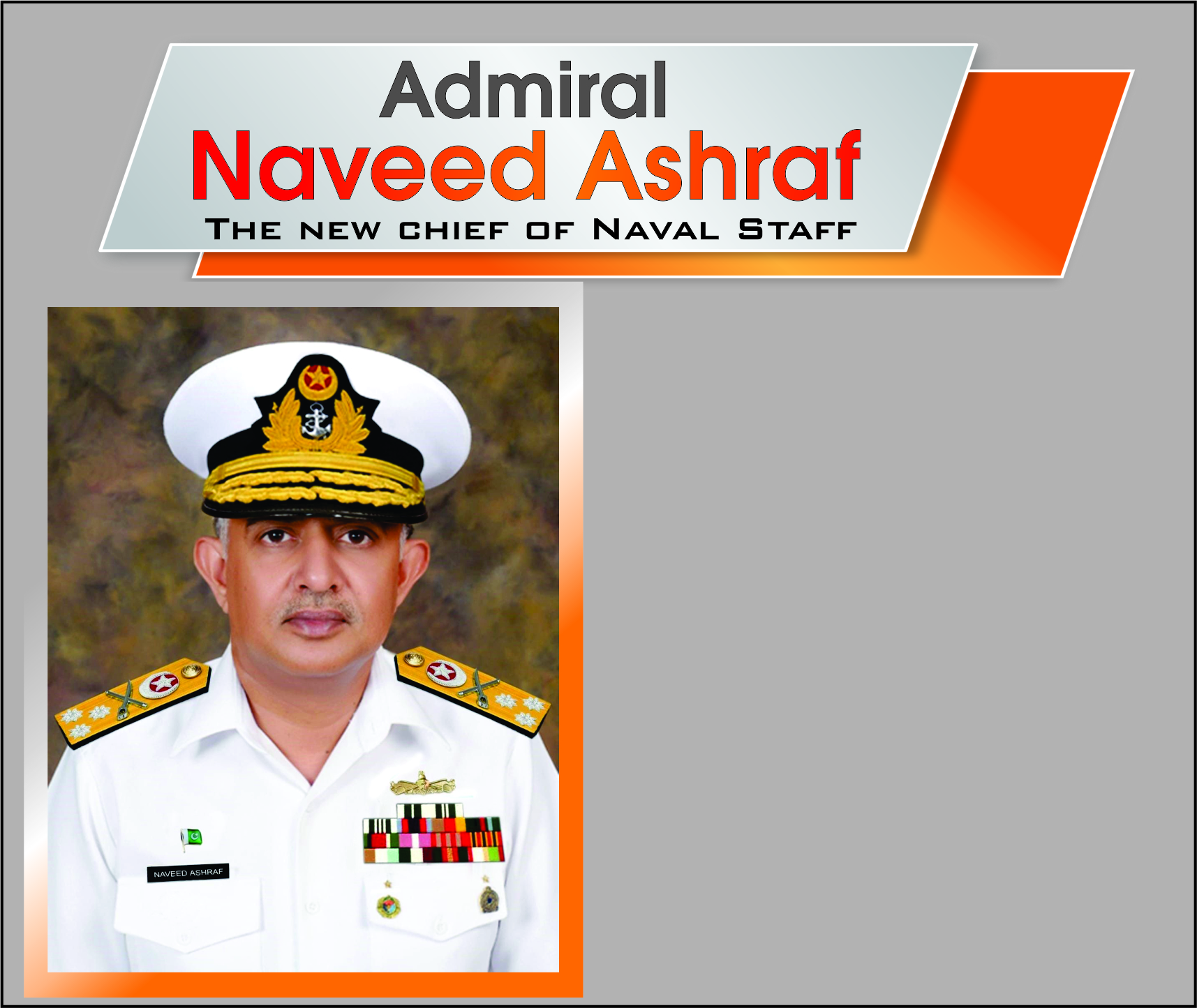 Read more about the article Admiral Naveed Ashraf