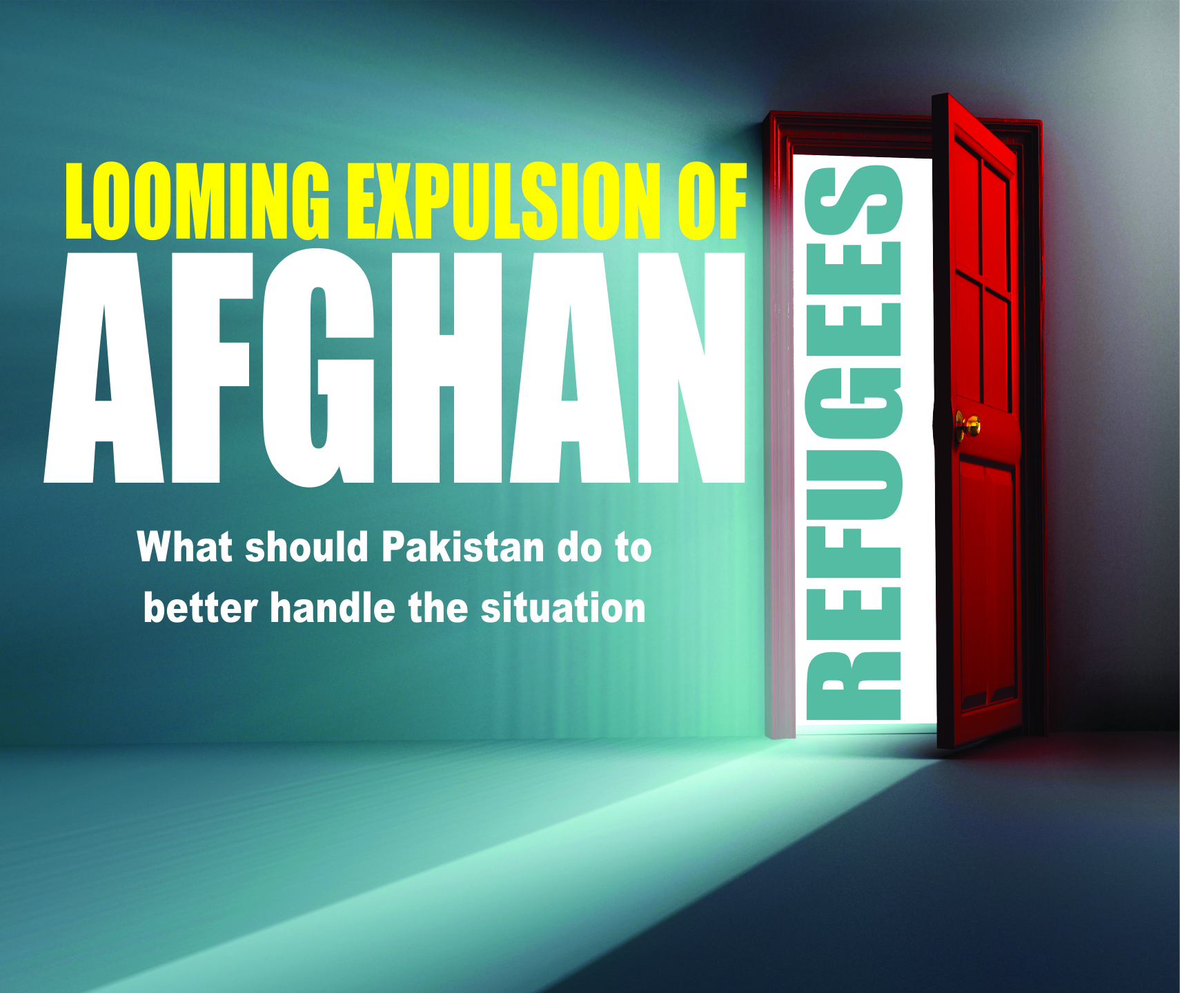 You are currently viewing Looming Expulsion of Afghan Refugees