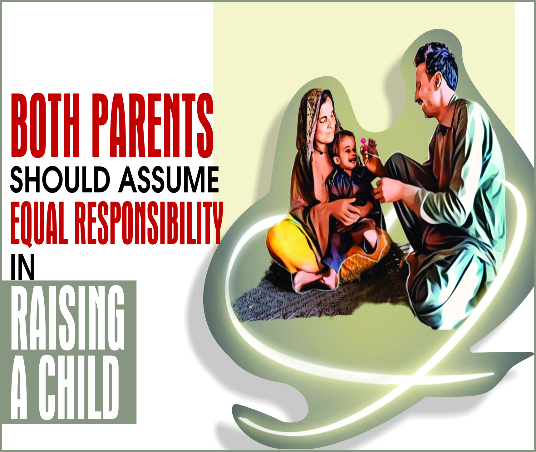 You are currently viewing Both Parents should Assume Equal Responsibility