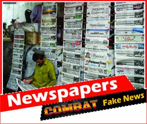 Read more about the article Newspapers Combat Fake News