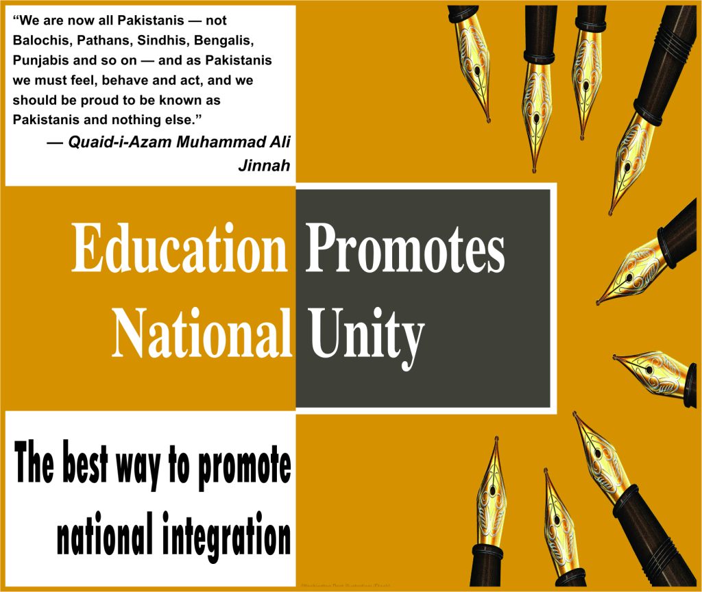 Education Promotes National Unity