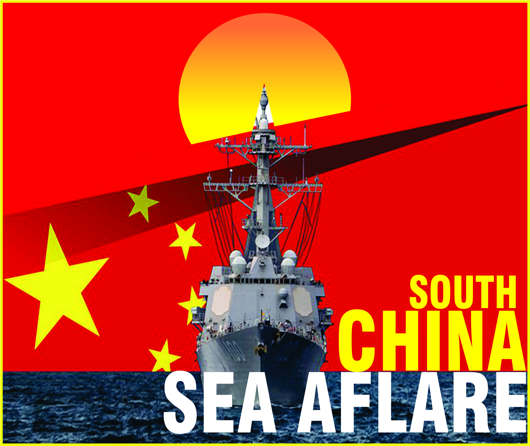 You are currently viewing South China Sea Aflare