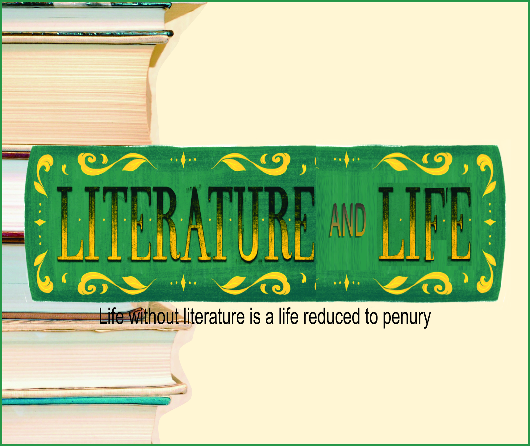Read more about the article Literature and Life