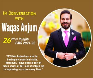 Read more about the article In conversation with Waqas Anjum