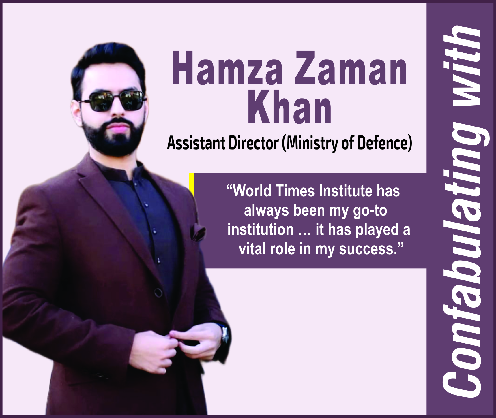 Read more about the article Confabulating with Hamza Zaman Khan