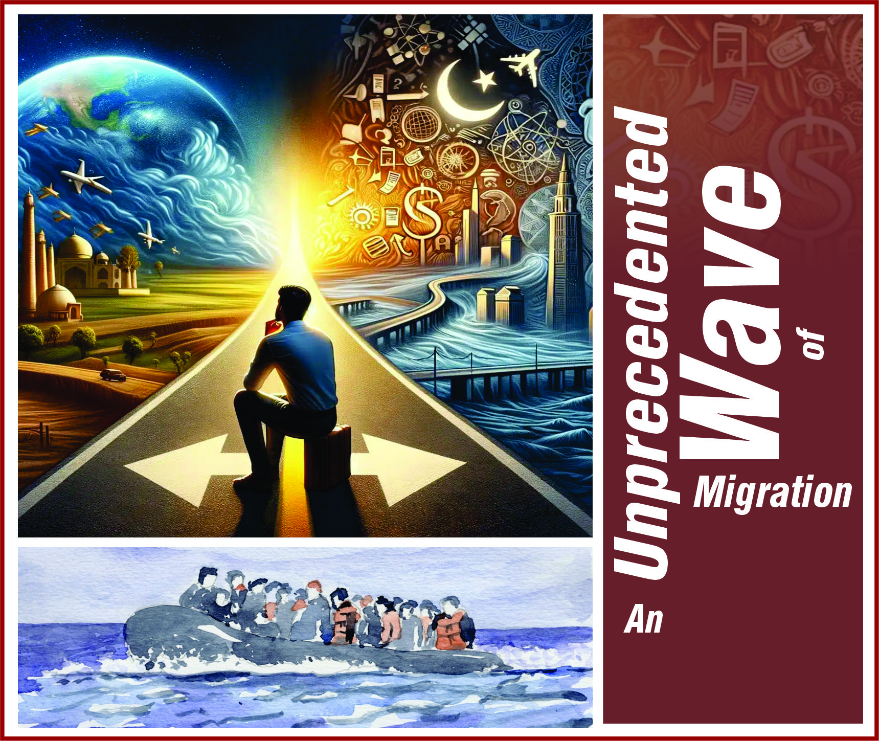 You are currently viewing An Unprecedented Wave of Migration