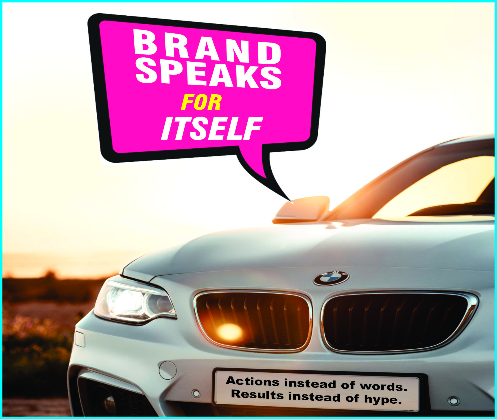 Read more about the article Brand Speaks for Itself