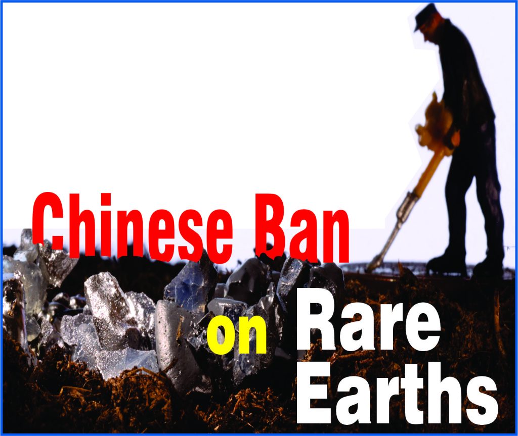 Chinese Ban on Rare Earths