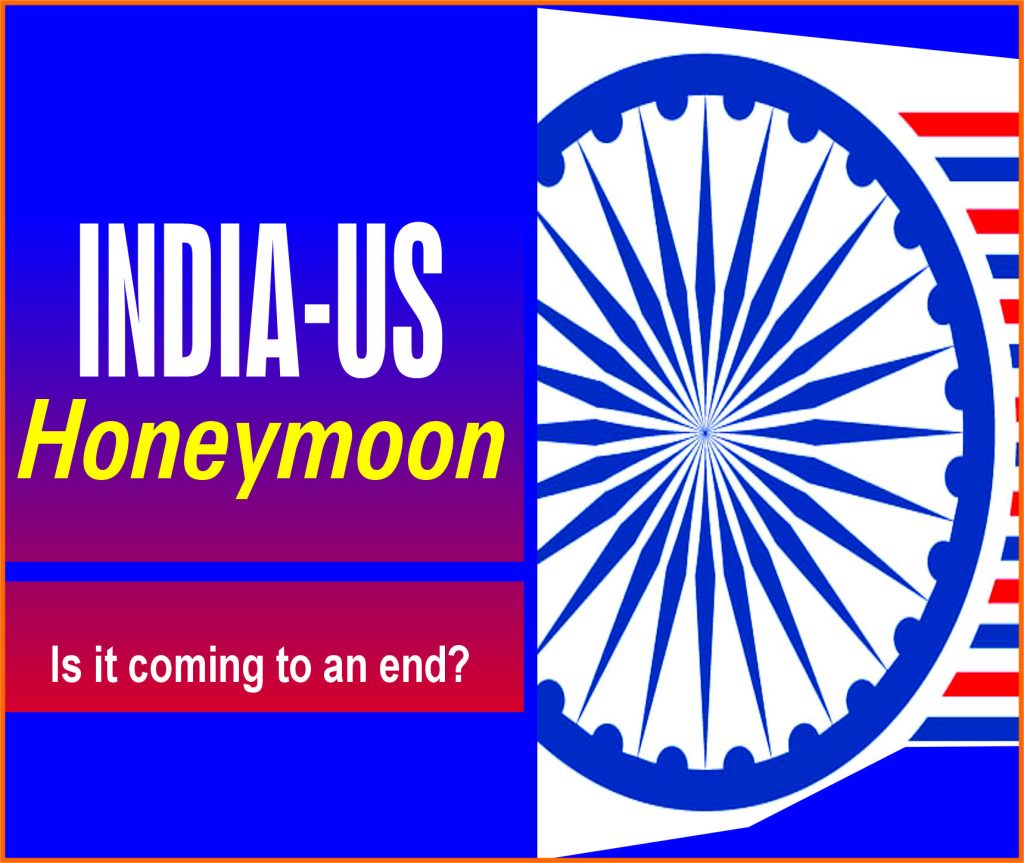India-US Honeymoon