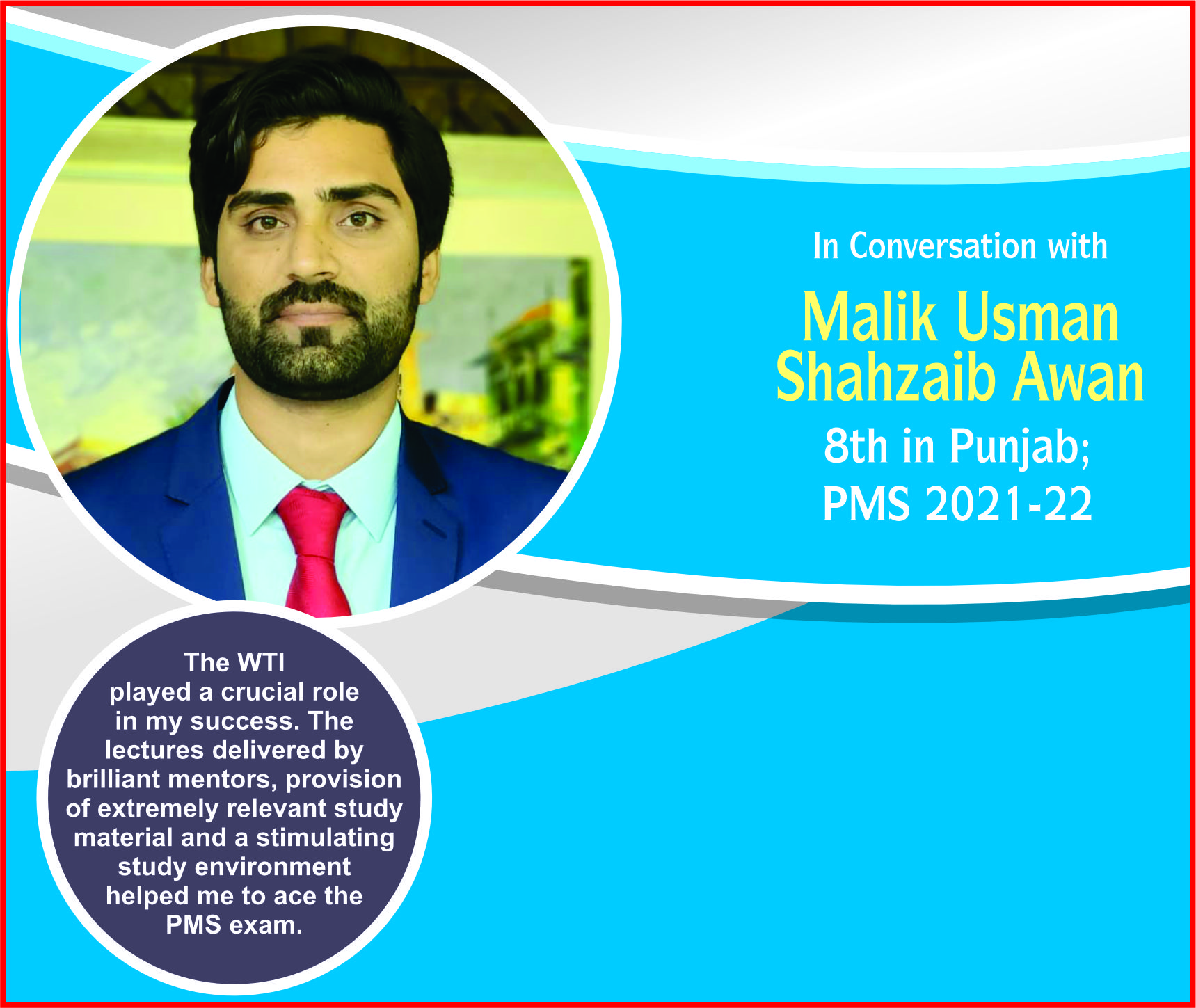Read more about the article In Conversation with Malik Usman Shahzaib Awan