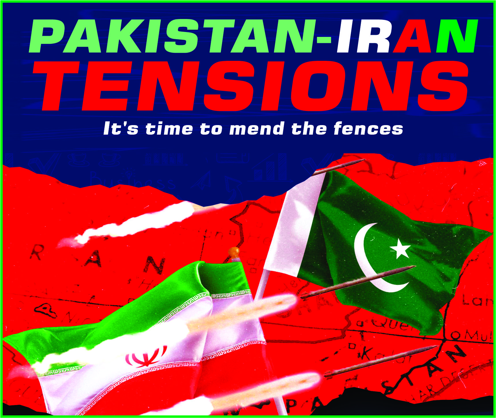 Read more about the article Pakistan-Iran Tensions