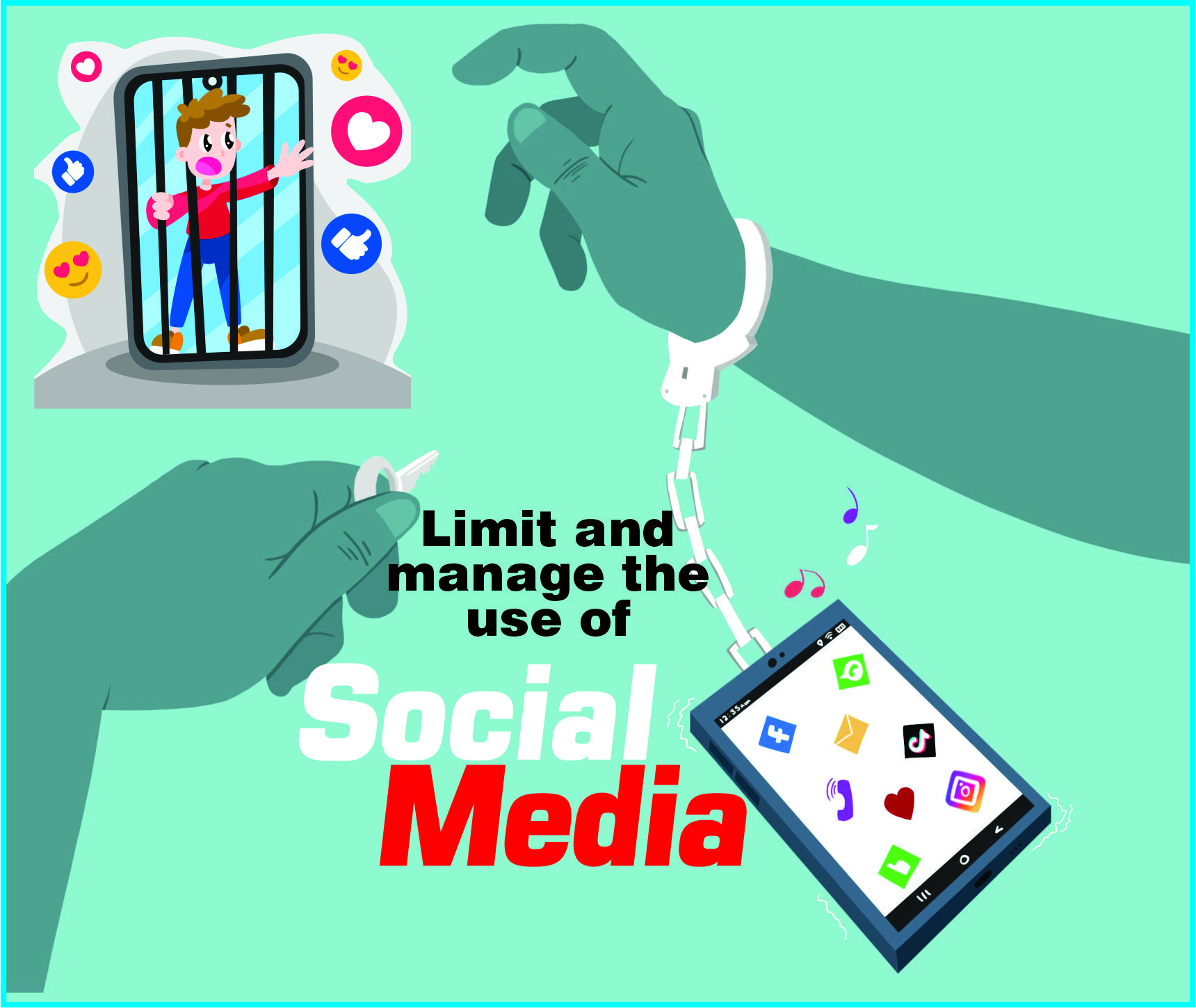 Read more about the article Limit and manage the use of Social Media
