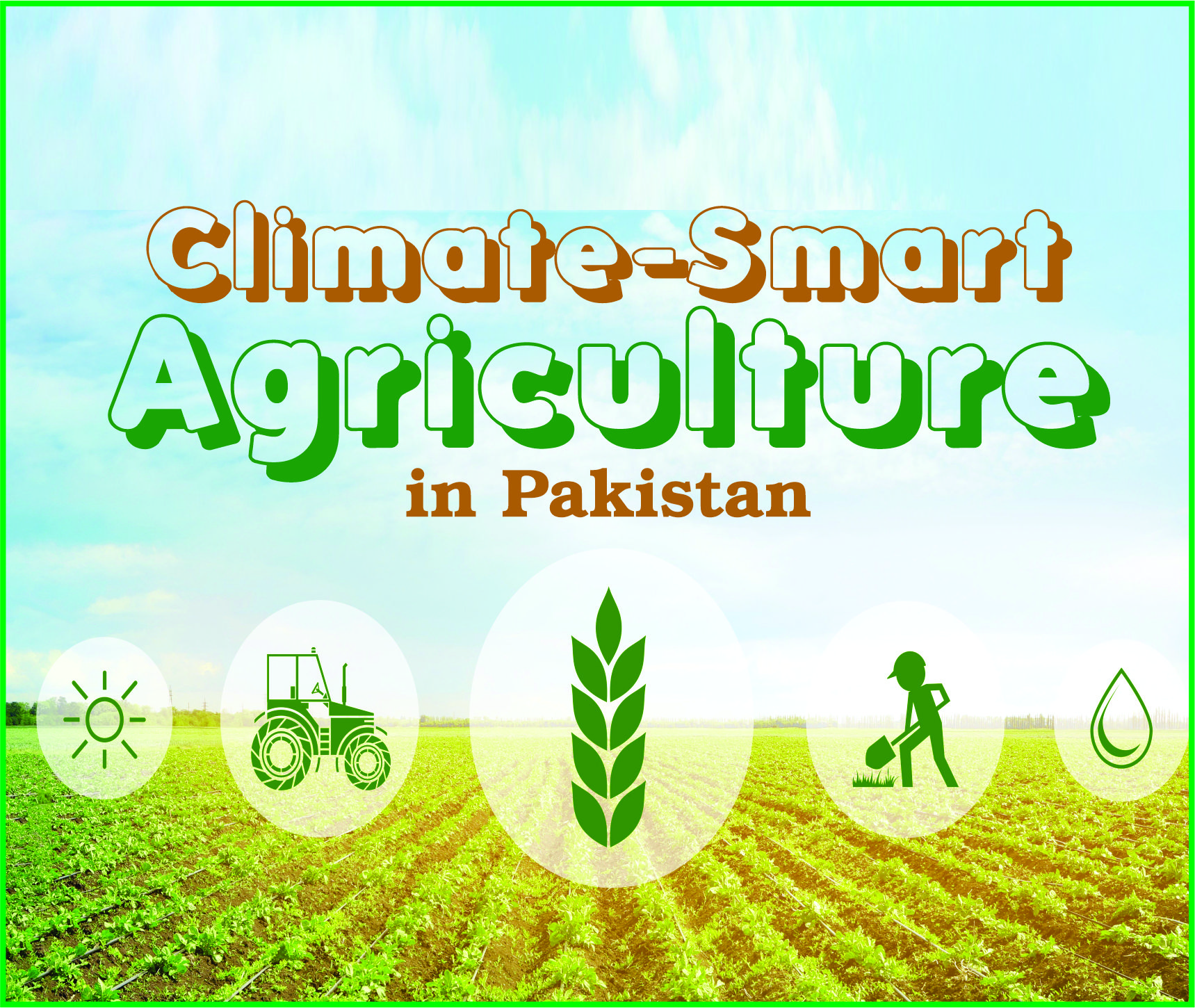 Read more about the article Climate-Smart Agriculture in Pakistan