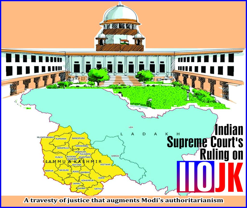 Indian Supreme Court’s Ruling on IIOJK