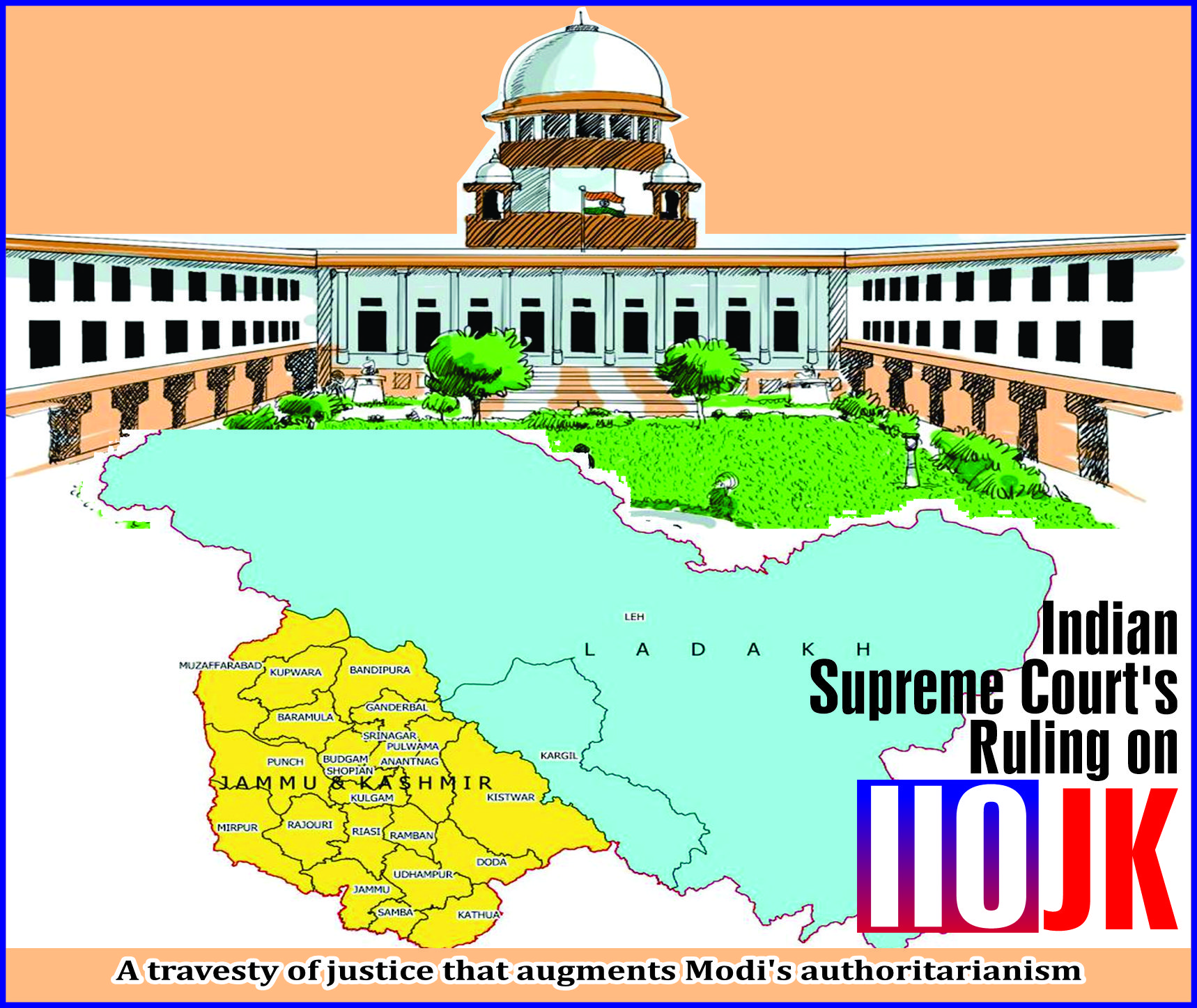 Read more about the article Indian Supreme Court’s Ruling on IIOJK