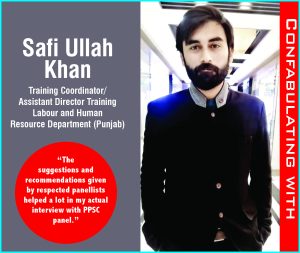 Read more about the article Confabulating with Safi Ullah Khan