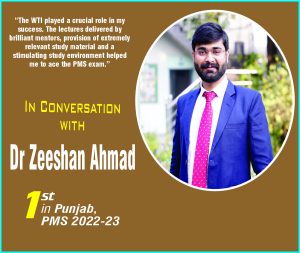 Read more about the article In Conversation with Dr Zeeshan Ahmad