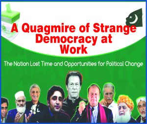 Read more about the article A Quagmire of Strange Democracy at Work