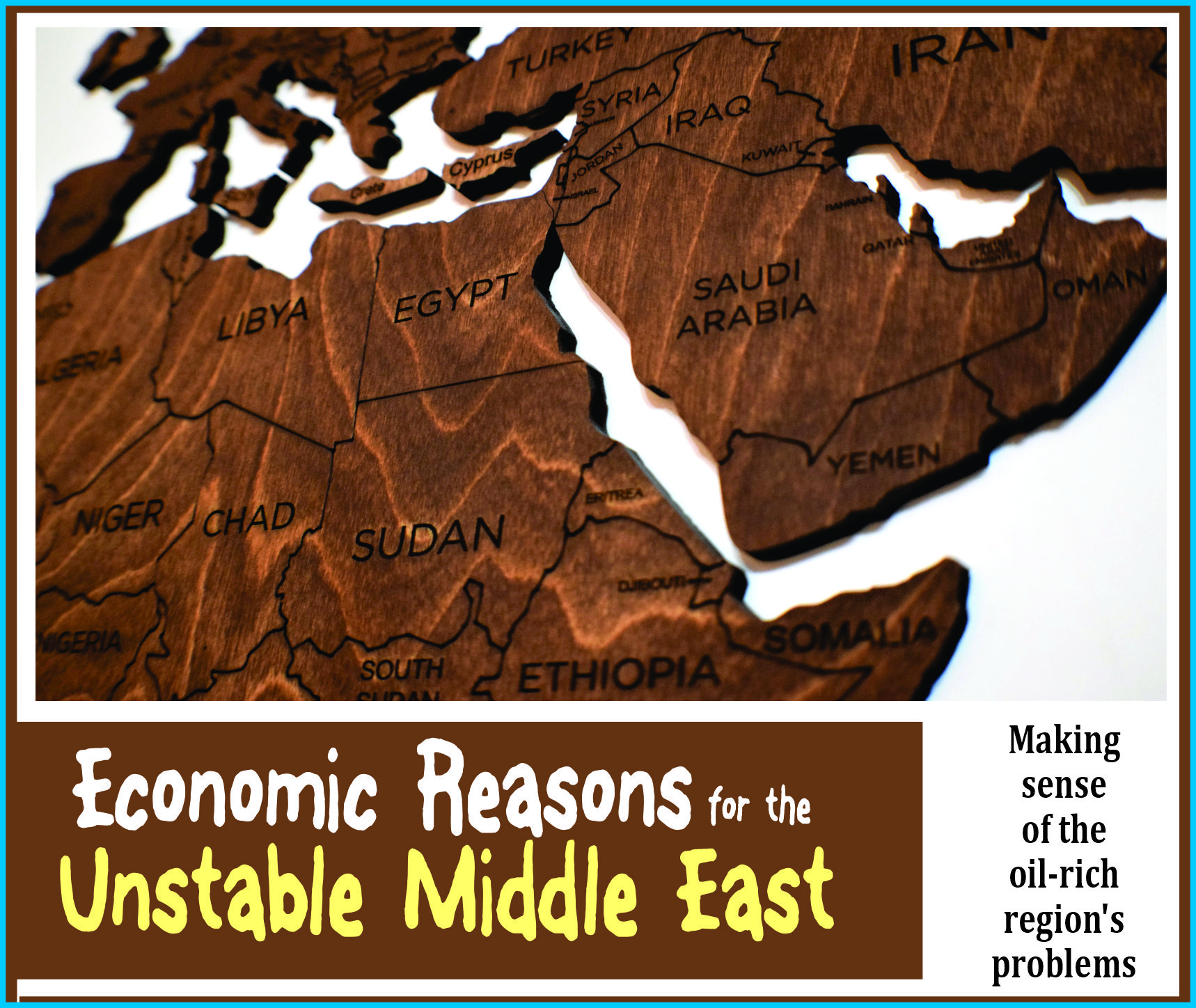 You are currently viewing Economic Reasons for the Unstable Middle East