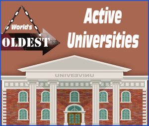 Read more about the article World’s Oldest Active Universities
