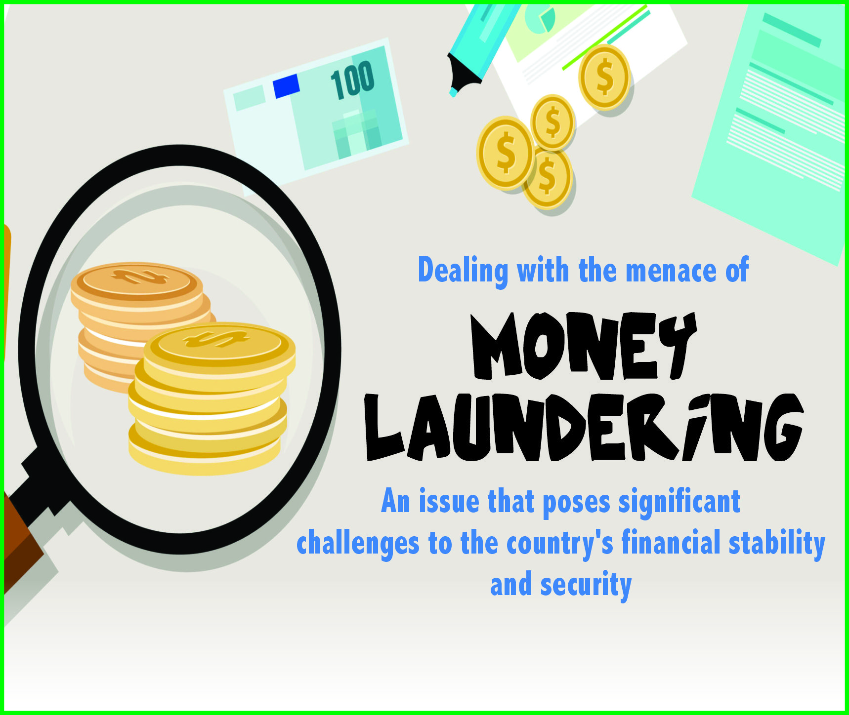 Read more about the article Money Laundering