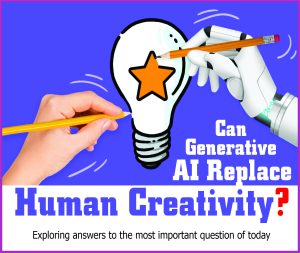 Read more about the article Can Generative AI Replace Human Creativity?