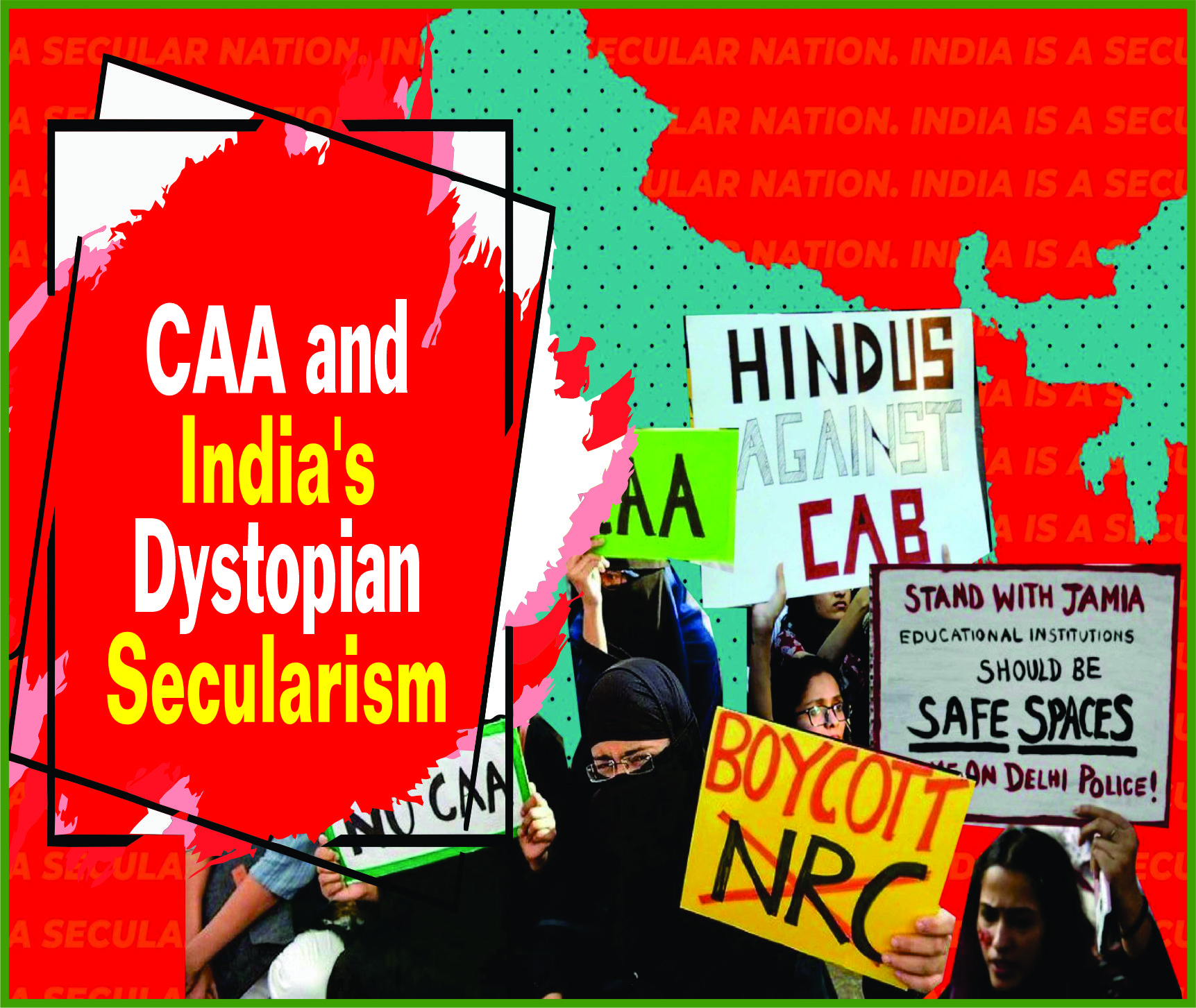 You are currently viewing CAA and India’s Dystopian Secularism