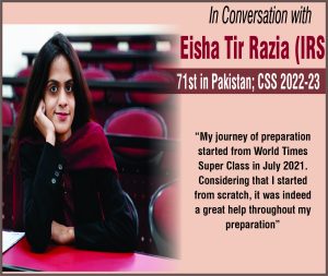 Read more about the article In Conversation with Eisha Tir Razia