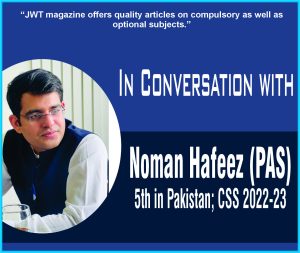 Read more about the article In Conversation with Noman Hafeez (PAS)