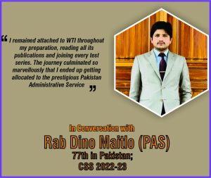 Read more about the article In Conversation with Rab Dino Maitlo (PAS)